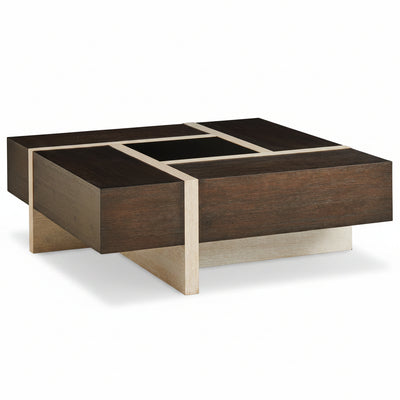 Carmel Solid Wood Single Coffee Table