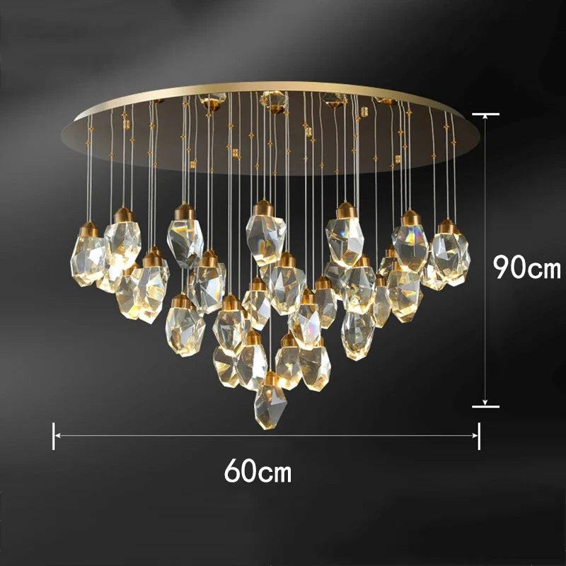 Modern Bedroom Decorative Dining Room LED Ceiling Lamps Pendant Lights Indoor Lighting Interior Lighting Ceiling Lamp Chandelier