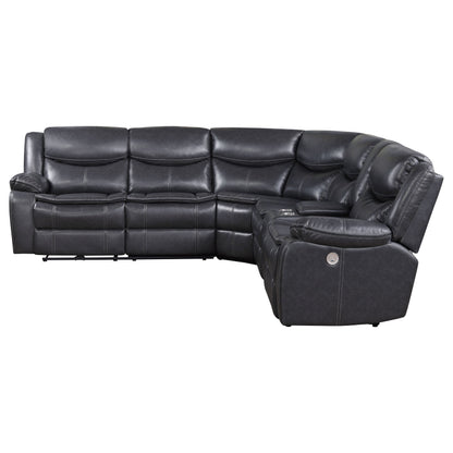 Salerno Power Reclining Sectional Sofa