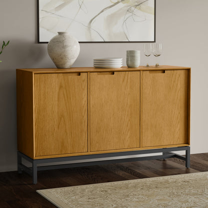 Banting 58 Inch Wide 3 Door Sideboard Buffet