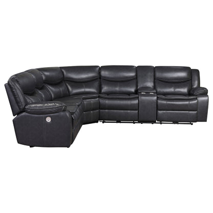 Salerno Power Reclining Sectional Sofa
