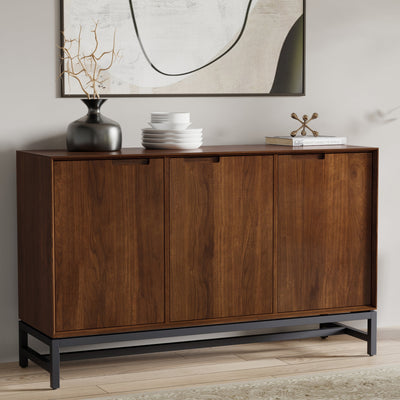 Banting 58 Inch Wide 3 Door Sideboard Buffet
