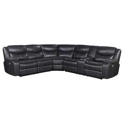 Salerno Power Reclining Sectional Sofa