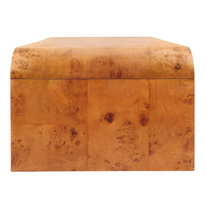 NPD Furniture Adriel Burl Wood Coffee Table