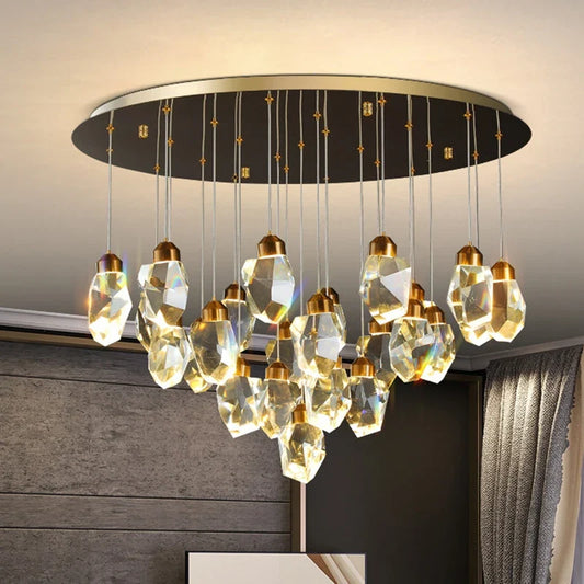 Modern Bedroom Decorative Dining Room LED Ceiling Lamps Pendant Lights Indoor Lighting Interior Lighting Ceiling Lamp Chandelier