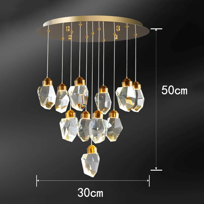 Modern Bedroom Decorative Dining Room LED Ceiling Lamps Pendant Lights Indoor Lighting Interior Lighting Ceiling Lamp Chandelier