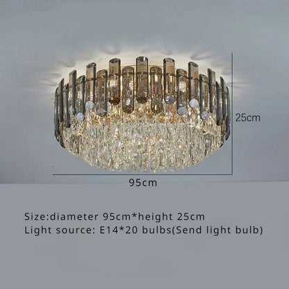 Nordic Led Crystal Chandeliers Gold Luxury Lighting Dining Living Room Bedroom Kitchen Island Lights Indoor Hanging Light Lustre