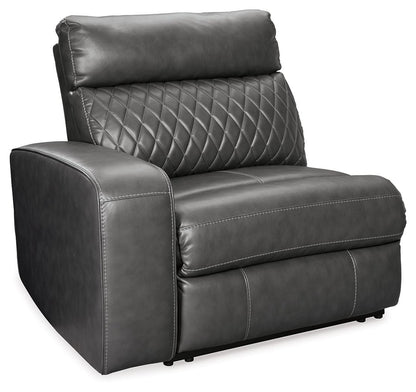 Samperstone - Power Reclining Sectional