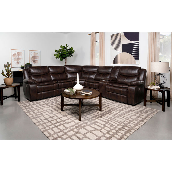 McLean Power Reclining Sectional Sofa