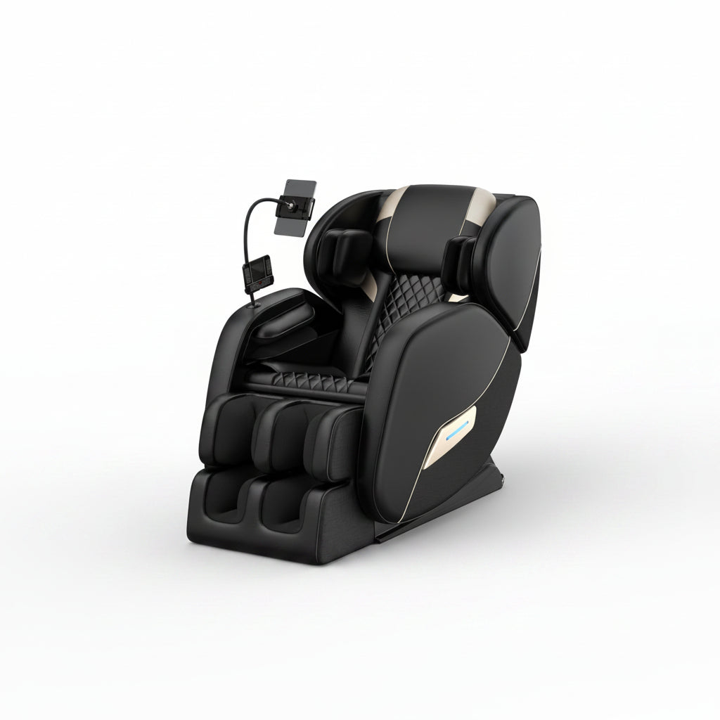 2026 Massage Chair Full Body, Zero Gravity Sl-Track Shiatsu Massage Recliner Chair with Body Scan, 6 Fix Point Rollers,Airbags,Deep Yoga Stretch, Heating Function | Body Scan, 6 Fix Point Rollers, Airbags, Deep Yoga Stretch, Heating Function