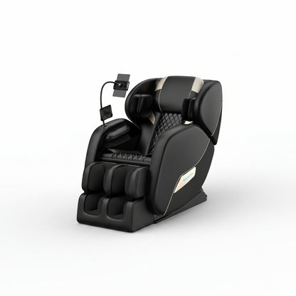 2026 Massage Chair Full Body, Zero Gravity Sl-Track Shiatsu Massage Recliner Chair with Body Scan, 6 Fix Point Rollers,Airbags,Deep Yoga Stretch, Heating Function | Body Scan, 6 Fix Point Rollers, Airbags, Deep Yoga Stretch, Heating Function