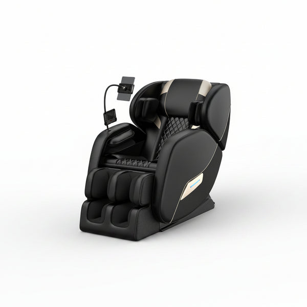 2026 Massage Chair Full Body, Zero Gravity Sl-Track Shiatsu Massage Recliner Chair with Body Scan, 6 Fix Point Rollers,Airbags,Deep Yoga Stretch, Heating Function | Body Scan, 6 Fix Point Rollers, Airbags, Deep Yoga Stretch, Heating Function