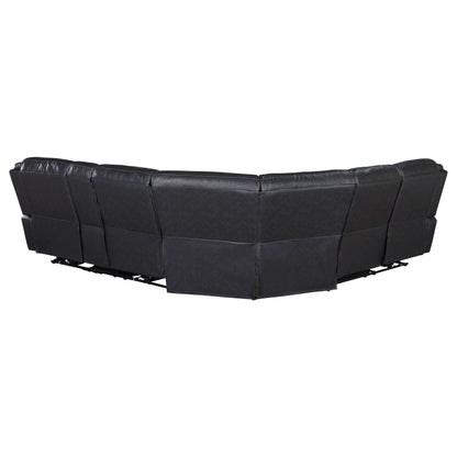 Salerno Power Reclining Sectional Sofa