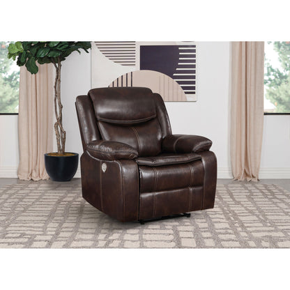 Salerno Power Reclining Sectional Sofa