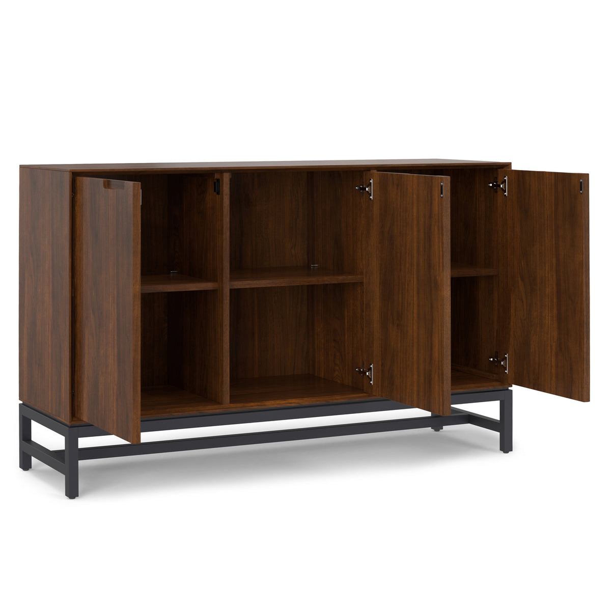 Banting 58 Inch Wide 3 Door Sideboard Buffet